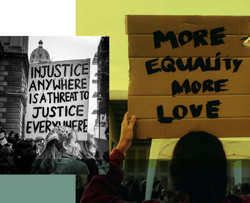 more equality more love